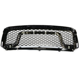 Spec D Rebel Style Grille (Chrome, Honeycomb): Ram 1500 2013 - 2018