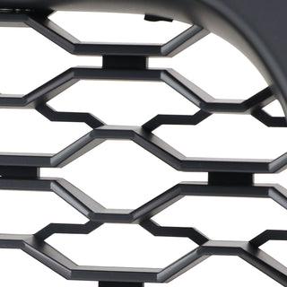 Spec D Rebel Style Grille (Matte Black): Ram 1500 2019 - 2024