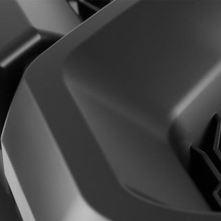 Spec D Rebel Style Grille (Matte Black): Ram 1500 2019 - 2024