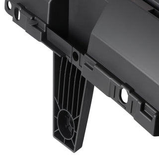 Spec D Rebel Style Grille (Matte Black): Ram 1500 2019 - 2024