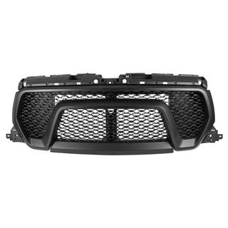 Spec D Rebel Style Grille (Matte Black): Ram 1500 2019 - 2024