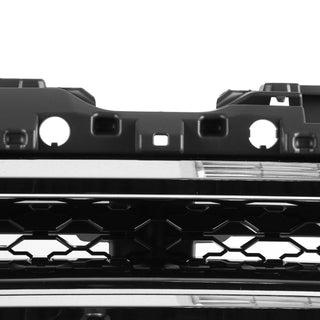 Spec D Rebel Style Grille (Chrome w/ Black Mesh): Ram 1500 2019 - 2024