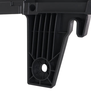 Spec D Rebel Style Grille (Chrome w/ Black Mesh): Ram 1500 2019 - 2024