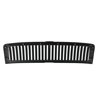 Spec D Matte Black Vertical Grille: Dodge Ram 1994 - 2002