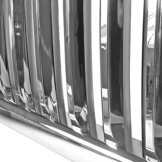 Spec D Vertical Grill (Chrome): Dodge Ram 1994 - 2002