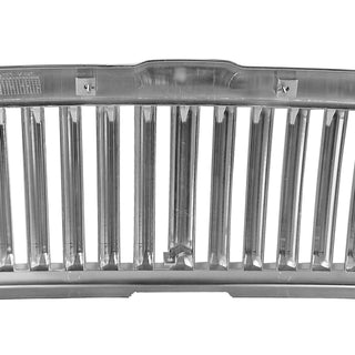 Spec D Vertical Grill (Chrome): Dodge Ram 1994 - 2002