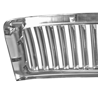 Spec D Vertical Grill (Chrome): Dodge Ram 1994 - 2002