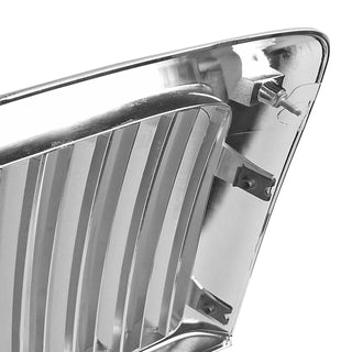 Spec D Vertical Grill (Chrome): Dodge Ram 1994 - 2002