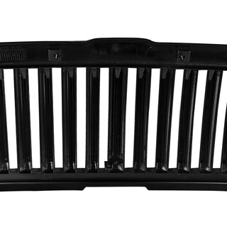 Spec D Vertical Grill (Black): Dodge Ram 1994 - 2002