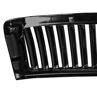 Spec D Vertical Grill (Black): Dodge Ram 1994 - 2002