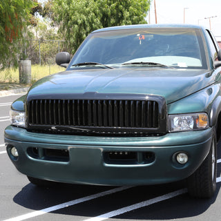 Spec D Vertical Grill (Black): Dodge Ram 1994 - 2002