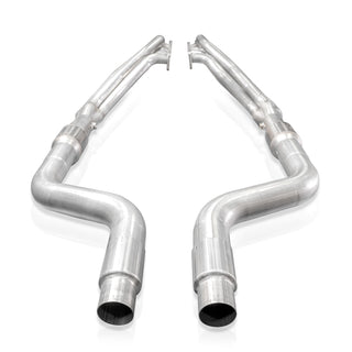 Stainless Power Long Tube Headers & Mid Pipes: 300 / Challenger / Charger / Magnum 5.7L Hemi, 6.1L SRT8, 6.4L 392, 6.2L SRT Hellcat 2005 - 2024