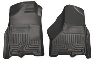 Husky Liners Weatherbeater Front Floor Liners (FRONT): Dodge Ram 1500 (09-10) / Ram 2500 (10) / Ram 3500 (10)