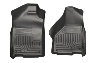 Husky Liners WeatherBeater Front Floor Liners (FRONT): Dodge Ram 1500 / Ram 2500 / Ram 3500 2002 - 2010