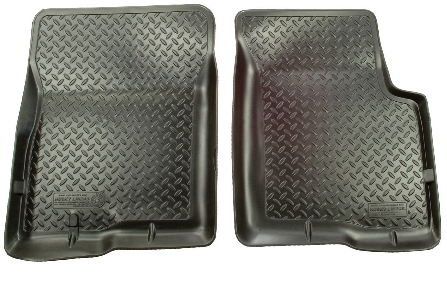 Husky Liners Classic Style Front Floor Liners (FRONT): Dodge Dakota (00-04) / Durango (98-00)