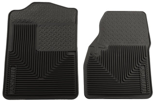 Husky Liners Heavy Duty Black Front Floor Mats (FRONT): Dodge Ram 1500 (94-01) / Ram 2500 (94-02) / Ram 3500 (94-02)