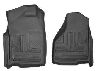 Husky Liners X-Act Contour Front Floor Liners: Dodge Ram 1500 / Ram 2500 / Ram 3500 2002 - 2010