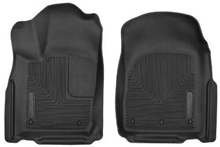 Husky Liners X-Act Contour Floor Liners (FRONT): Dodge Durango (11-24) / Jeep Grand Cherokee (11-24) / Grand Cherokee L (21) / Grand Cherokee WK (22)
