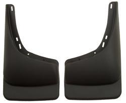 Husky Liners Custom-Molded Front Mud Guards (FRONT): Dodge Dakota (97-04) / Durango (98-03) w/ Flares