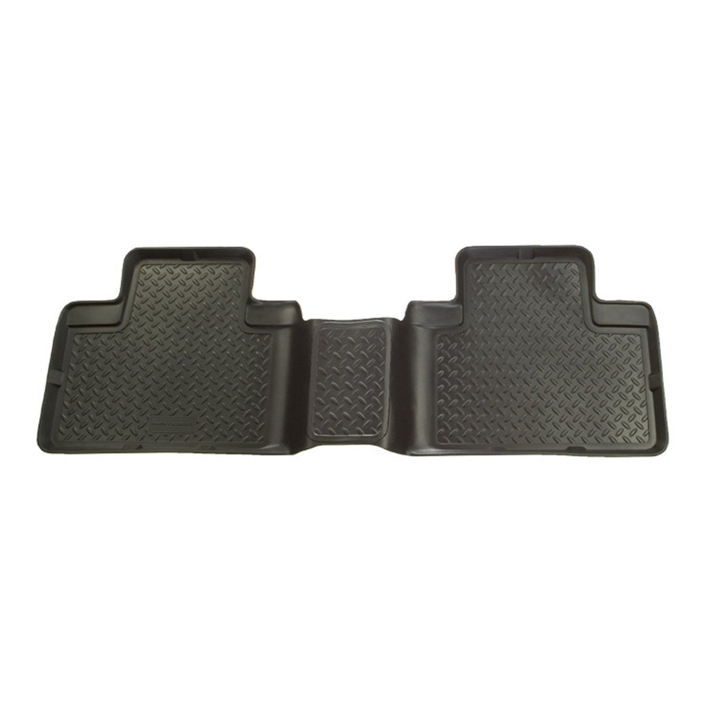 Husky Liners Classic Style 2nd Row Black Floor Liners: Dodge Dakota 2000 - 2004