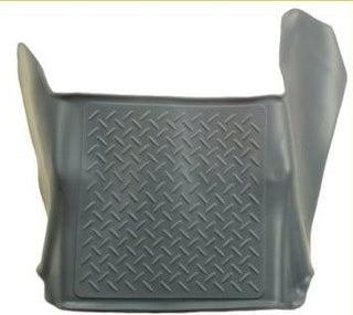 Husky Liners Center Hump Floor Liner: Dodge Ram 1500 (02-10) / Ram 2500 (03-10) / Ram 3500 (03-10) Classic Style Grey