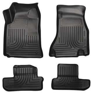 Husky Liners WeatherBeater Combo Floor Liners (FRONT AND 2ND SEAT): Dodge Challenger 2008 - 2010