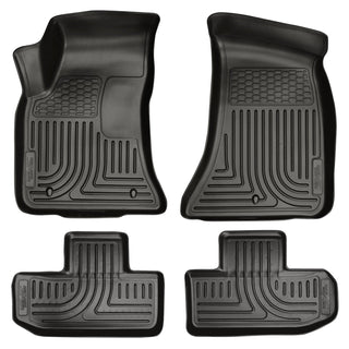 Husky Liners WeatherBeater Floor Liners (FRONT AND 2ND SEAT): Dodge Challenger 2011 - 2015