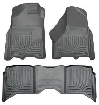 Husky Liners WeatherBeater Combo Front and 2nd Seat Floor Liners: Dodge Ram 1500 (09-10) / Ram 2500 (10) / Ram 3500 (10)