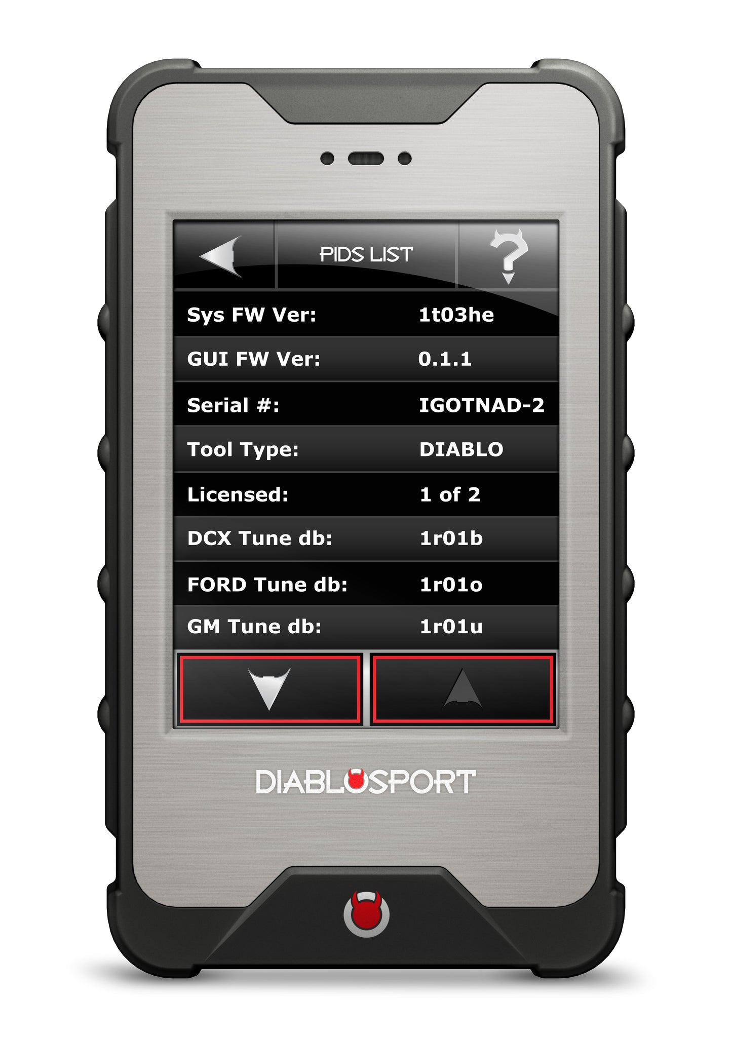 Diablo Sport Platinum Performance Programmer: Chrysler 300 / Dodge Challenger / Charger 2018-2019