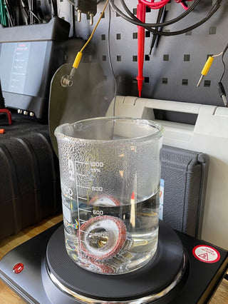 Ripp 180 Degree Thermostat: Fits Most Jeep Wrangler Models (2007-2018)