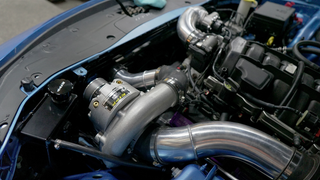 Ripp Coolant Expansion Tank Relocation Kit: Fits Most Dodge Charger / Challenger / Chrysler 300 Models w/ HEMI V8 or Pentastar V6