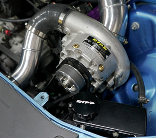 Ripp Coolant Expansion Tank Relocation Kit: Fits Most Dodge Charger / Challenger / Chrysler 300 Models w/ HEMI V8 or Pentastar V6