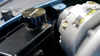 Ripp Coolant Expansion Tank Relocation Kit: Fits Most Dodge Charger / Challenger / Chrysler 300 Models w/ HEMI V8 or Pentastar V6