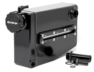 Ripp Coolant Expansion Tank Relocation Kit: Fits Most Dodge Charger / Challenger / Chrysler 300 Models w/ HEMI V8 or Pentastar V6