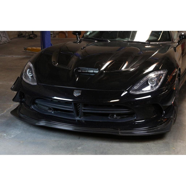 APR Carbon Fiber Front Lip: Dodge Viper 8.4L V10 2013 - 2017