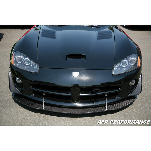 APR Carbon Fiber Front Wind Splitter: Dodge Viper SRT-10 2003 - 2010
