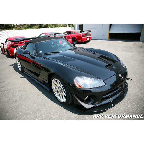 APR Carbon Fiber Front Wind Splitter: Dodge Viper SRT-10 2003 - 2010