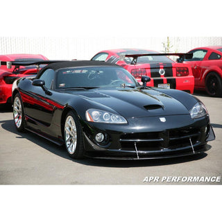 APR Carbon Fiber Front Wind Splitter: Dodge Viper SRT-10 2003 - 2010