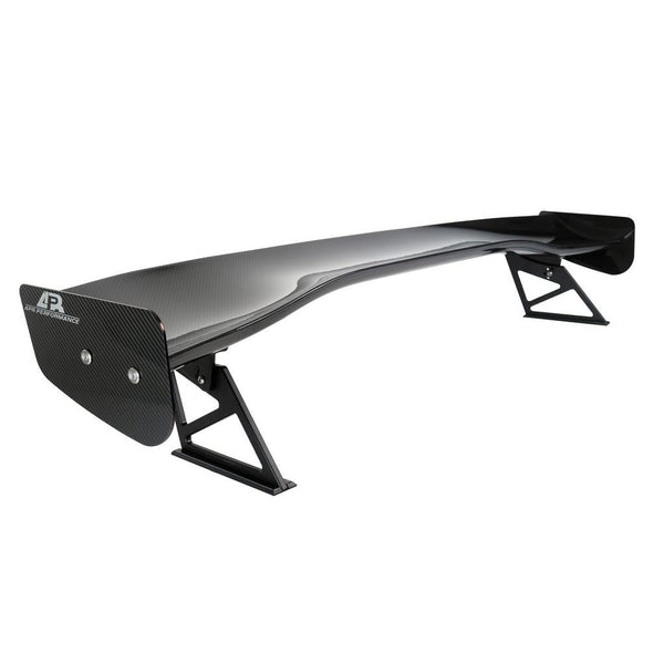 APR GTC-300 Carbon Fiber Adjustable Wing (67"): Dodge Challenger 2008 - 2023 (All Models)