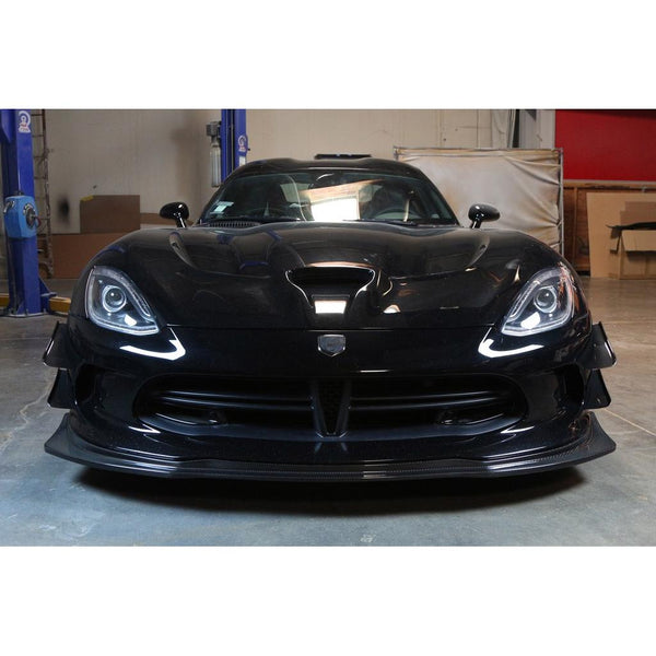 APR Carbon Fiber Front Lip: Dodge Viper 8.4L V10 2013 - 2017