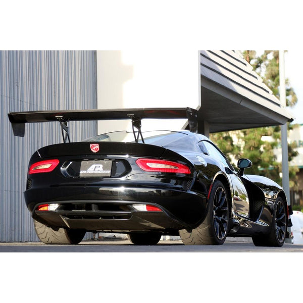 APR GTC-500 Carbon Fiber Adjustable Wing: Dodge Viper 2013 - 2017