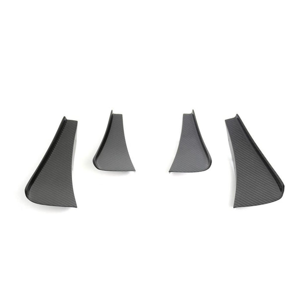 APR Carbon Fiber Front Bumper Canards: Dodge Viper Coupe 2013 - 2017