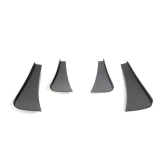 APR Carbon Fiber Front Bumper Canards: Dodge Viper Coupe 2013 - 2017