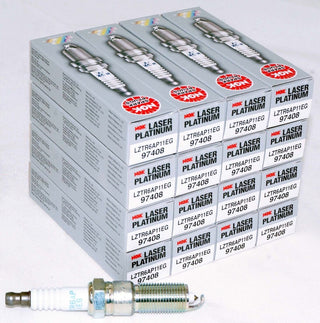 NGK Laser Platinum Spark Plugs OEM Heat Range: Fits Chrysler/Dodge/Jeep 6.4L 2011-2026 (Set of 16)