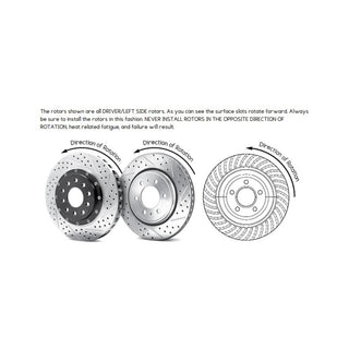 Baer 13.5" 6T Front Big Brake Kit: Jeep Wrangler / Gladiator 2007-2025 2.0L/3.6L w/ SS Hoses