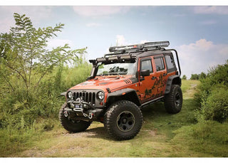 Rugged Ridge Hurricane Fender Flare (FRONT RIGHT): Jeep Wrangler JK 2007-2018