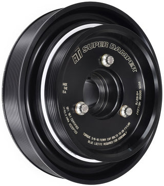ATI Aluminum Damper 6.325in 10% UD: Dodge Hurricane 3.0L 6-Cyl