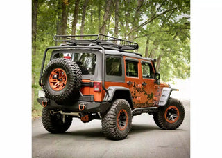 Rugged Ridge Hurricane Fender Flare (FRONT RIGHT): Jeep Wrangler JK 2007-2018