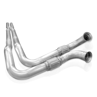 Stainless Works Midpipe 3" X-Pipe Standard Output: Ram 1500 2025-2026 3.0L