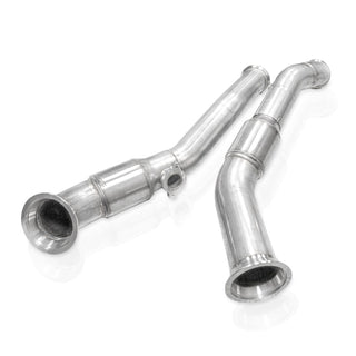 Stainless Works Downpipe 3" Standard Output: Ram 1500 2025-2026 3.0L